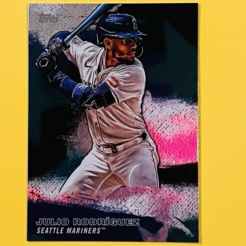 2026 Topps Series 1 Julio Rodriguez‎ Stars of MLB SMLB-4 Seattle Mariners Insert